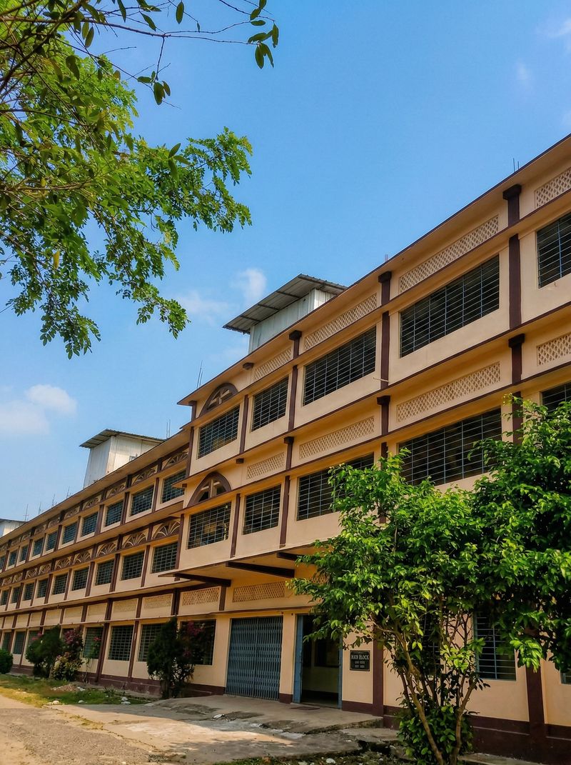 Holy Cross School Campus